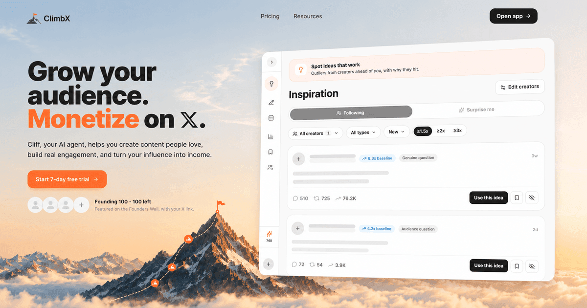 ClimbX - Cliff, your AI partne preview 1