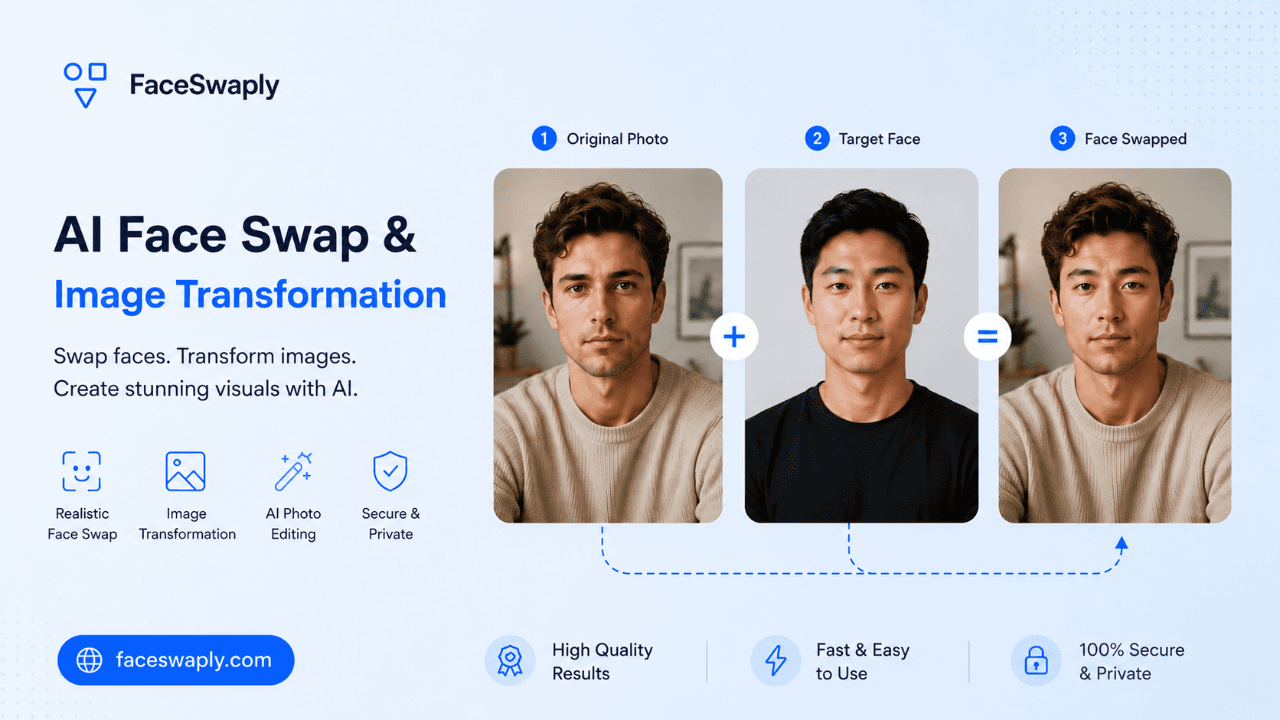 AI Face Swap & Photo Transform preview 1