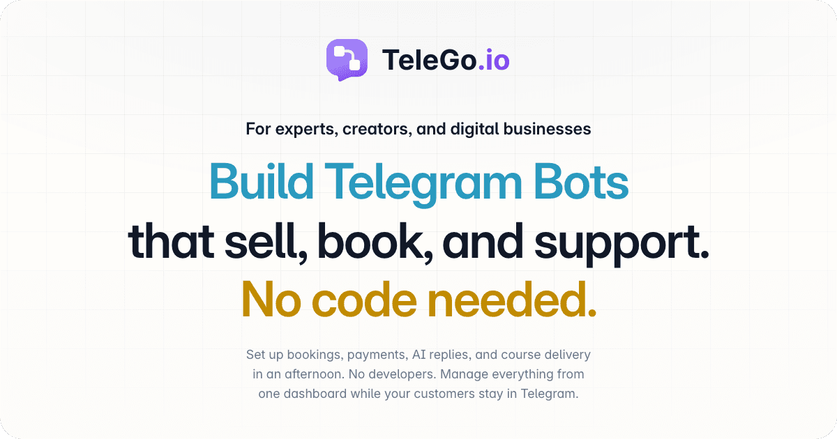 TeleGo preview 1
