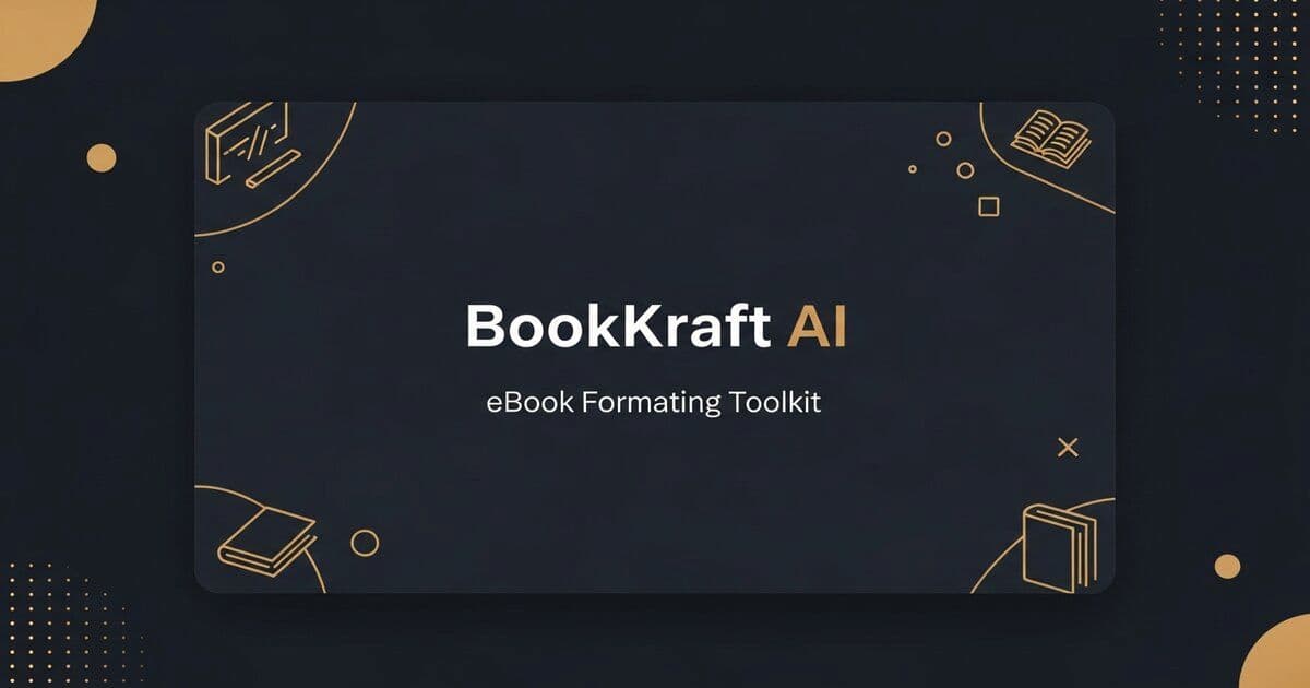 BookKraft AI - Format Your eBo preview 1