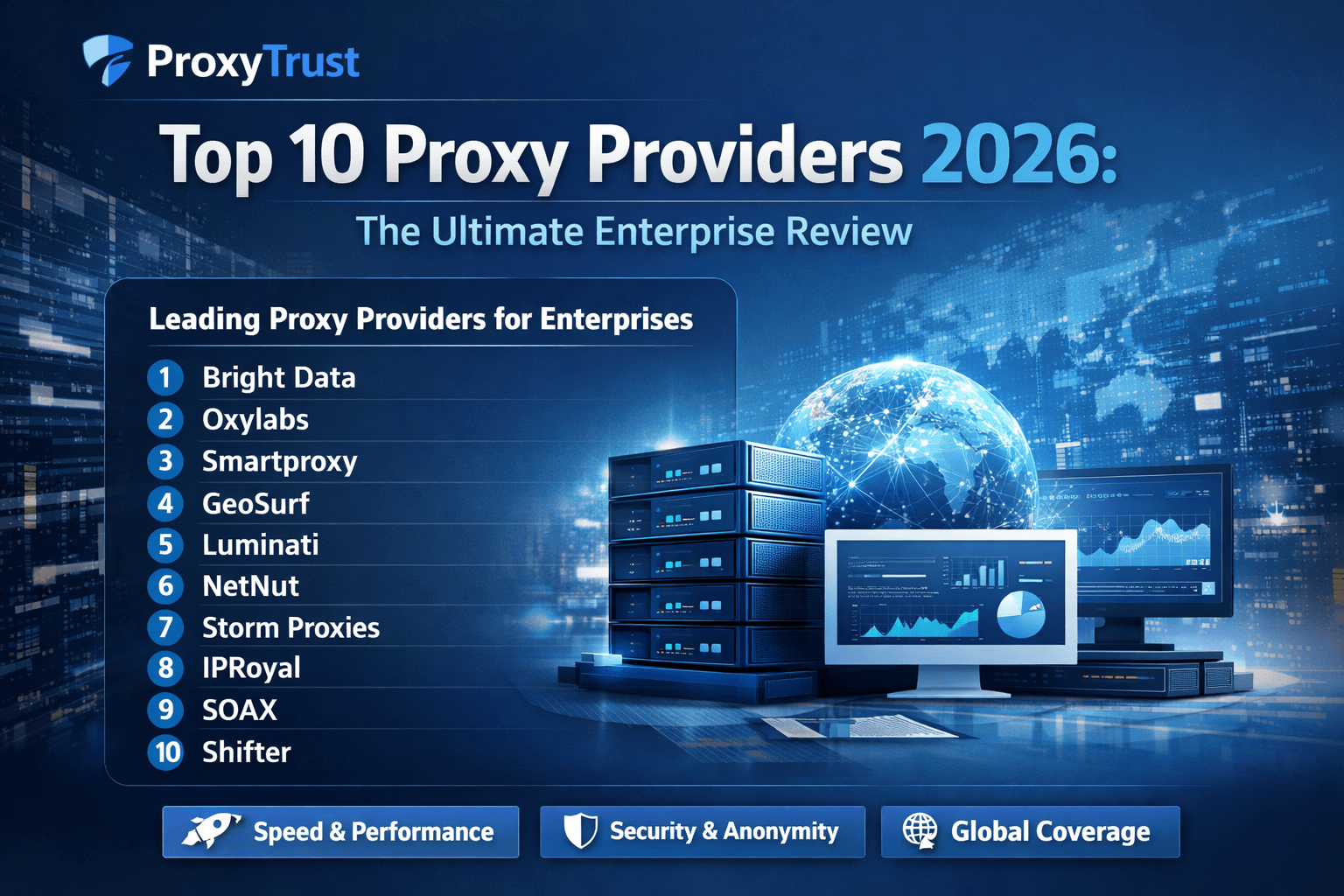 ProxyTrust - Compare Top Proxy preview 1