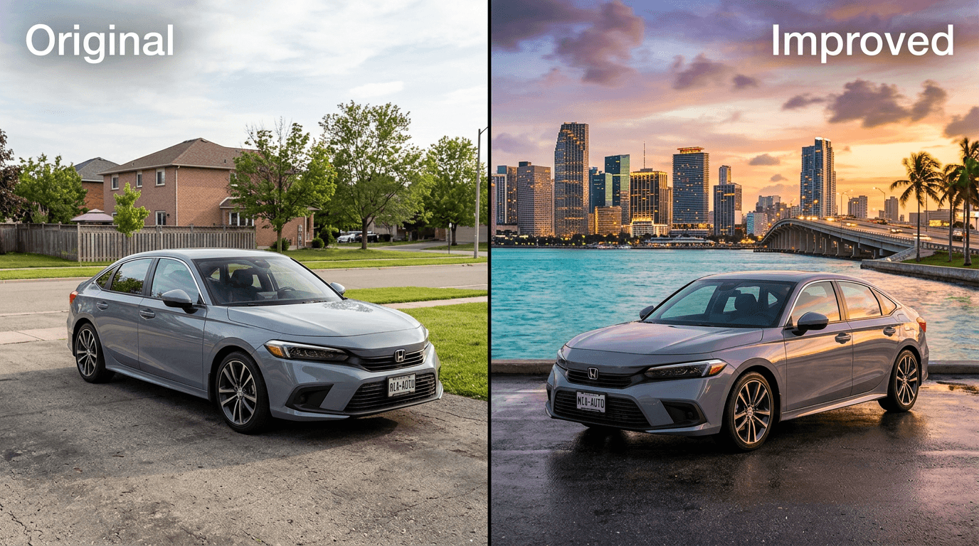AI Photo Editor for Cars preview 1