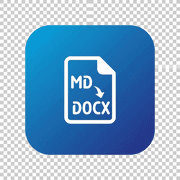 Markdown to Word Converter – F