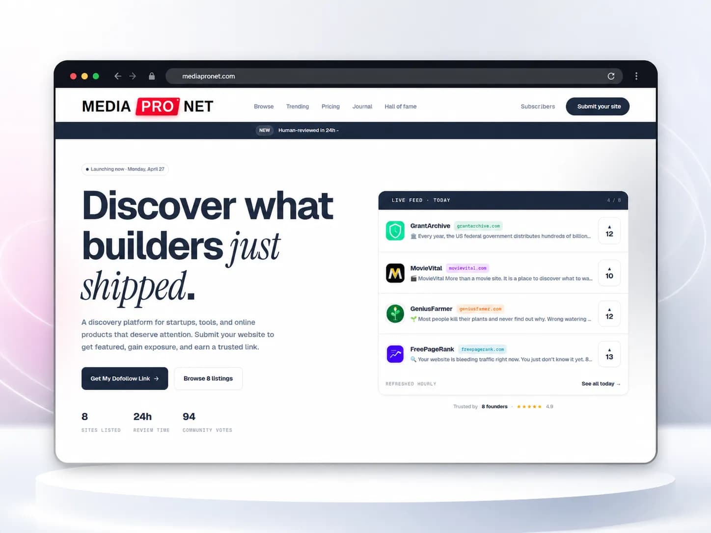 MEDIAPRONET preview 1