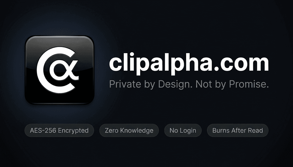 ClipAlpha - Private by Design. preview 1
