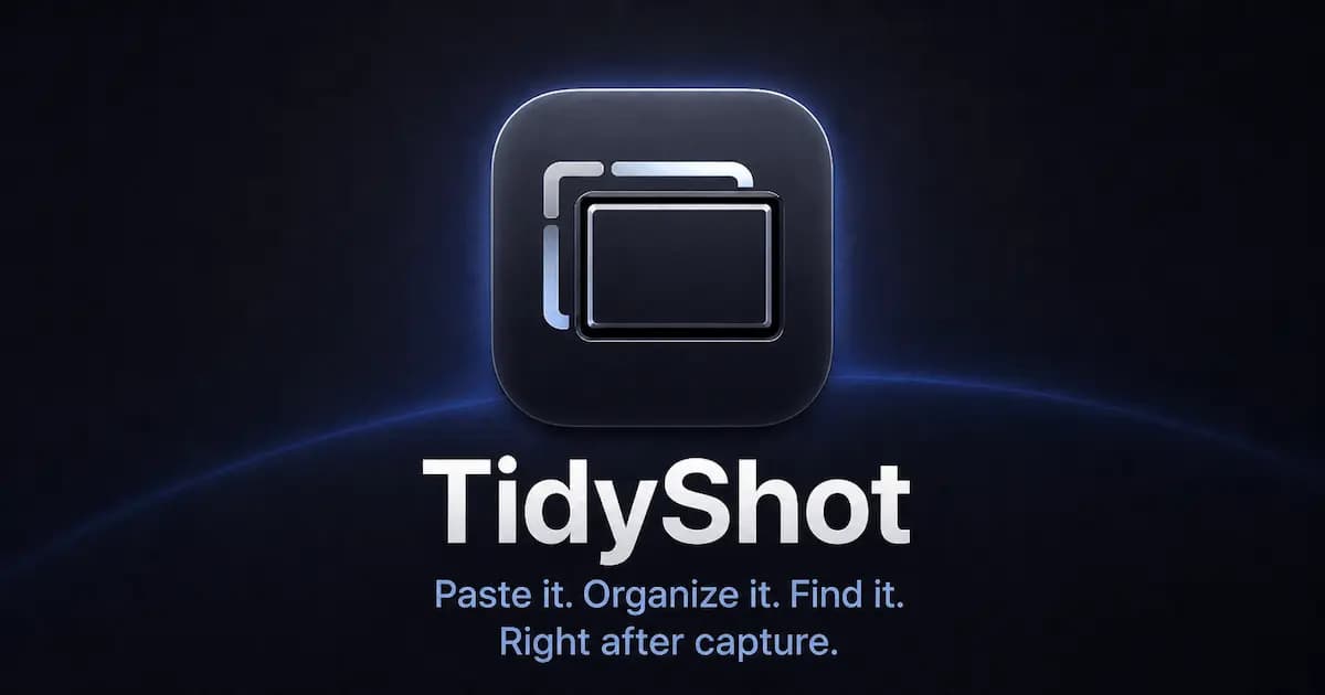TidyShot preview 1