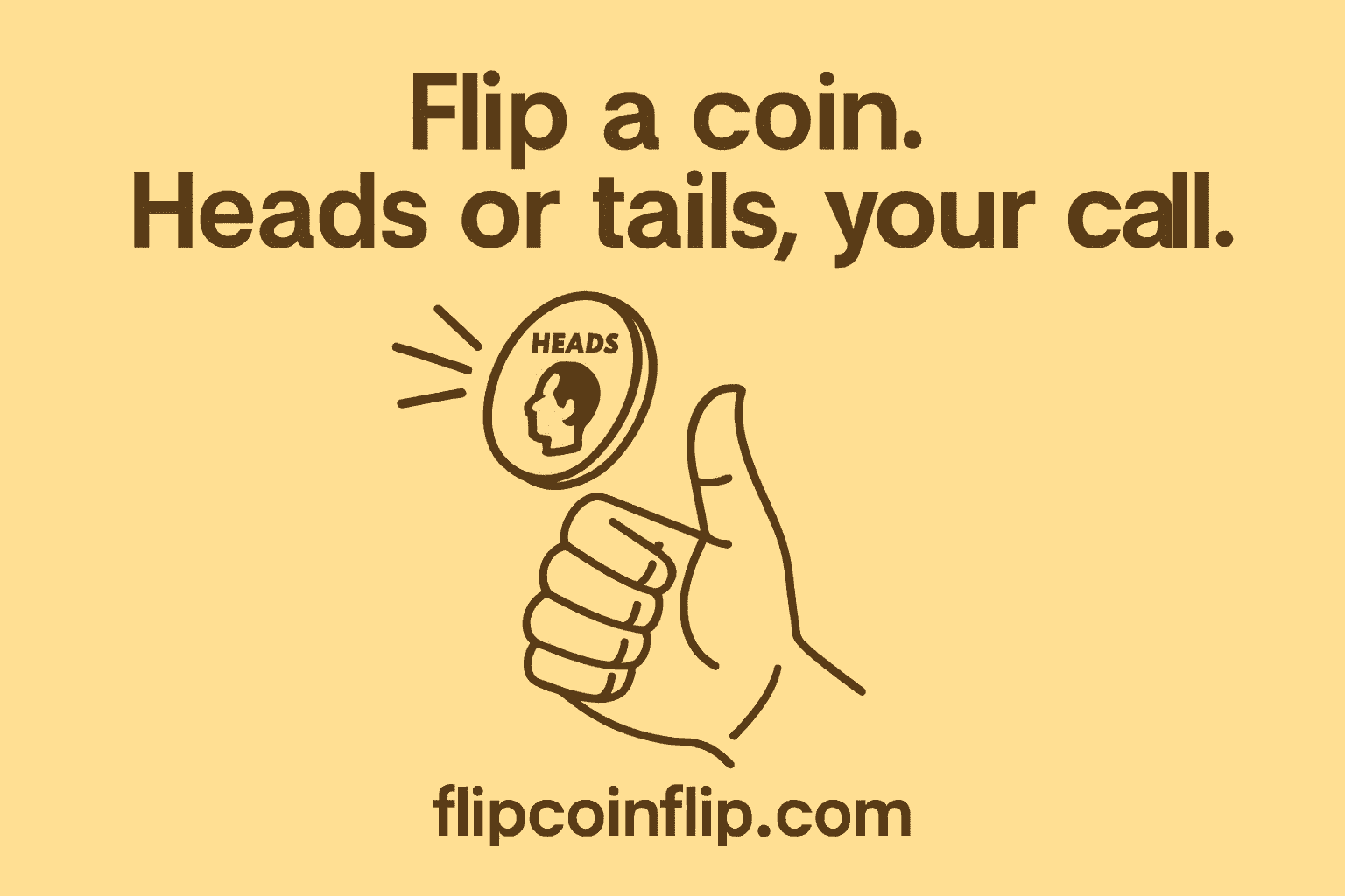 Flip a Coin Please – Instant Online Coin Toss preview 1