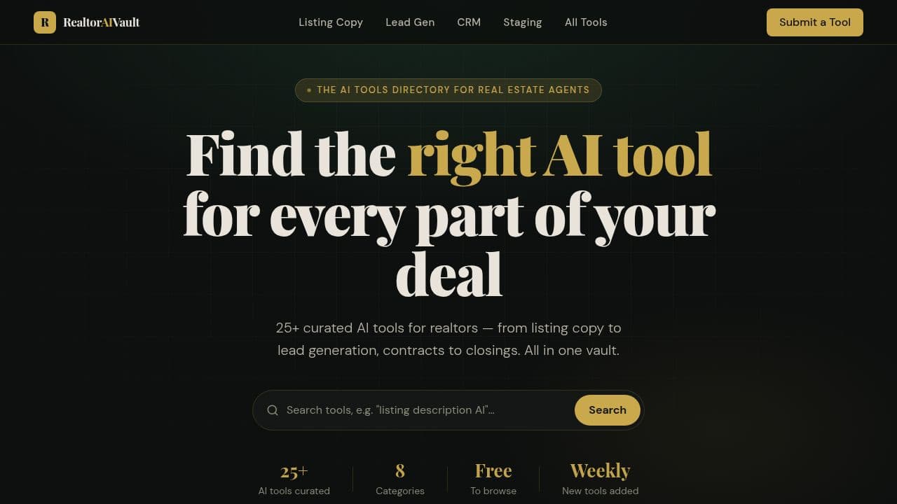 RealtorAIVault preview 1