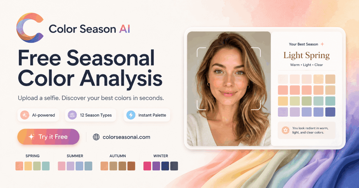 Free Color Season Analysis - AI Seasonal Color Analysis preview 1
