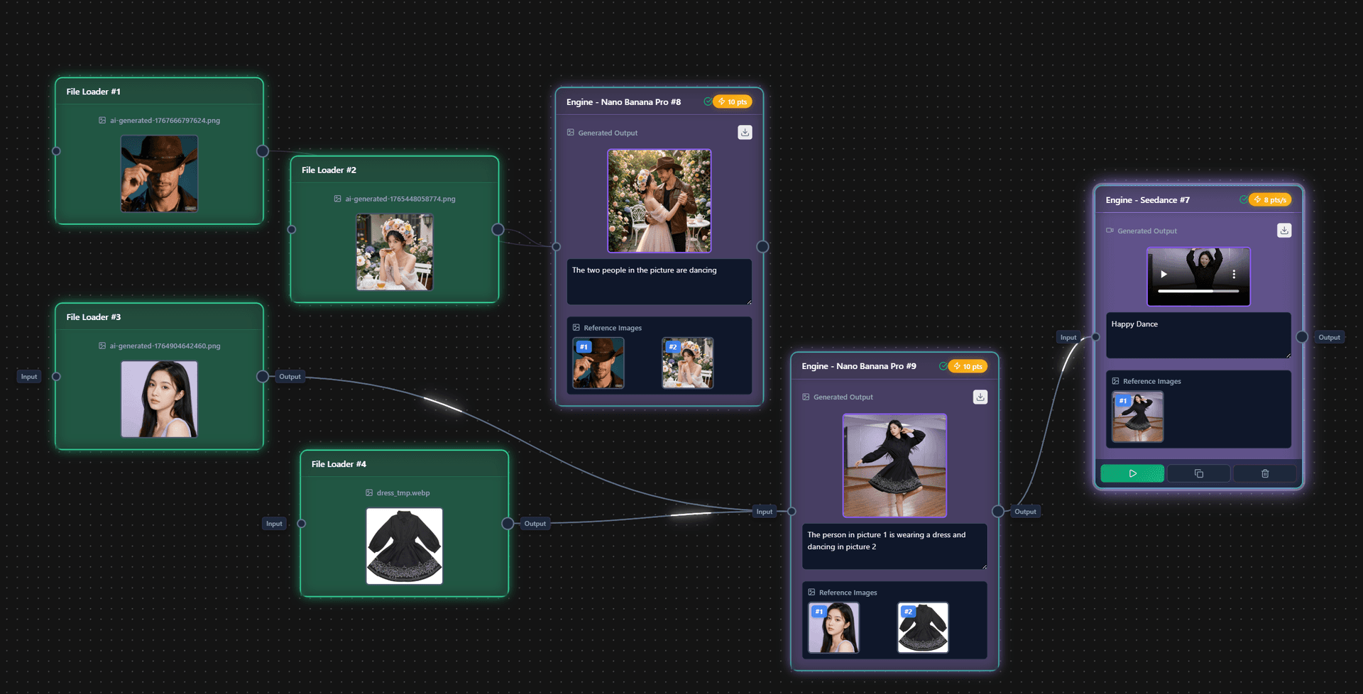 VoooAI - AI Multimedia Workflo preview 1