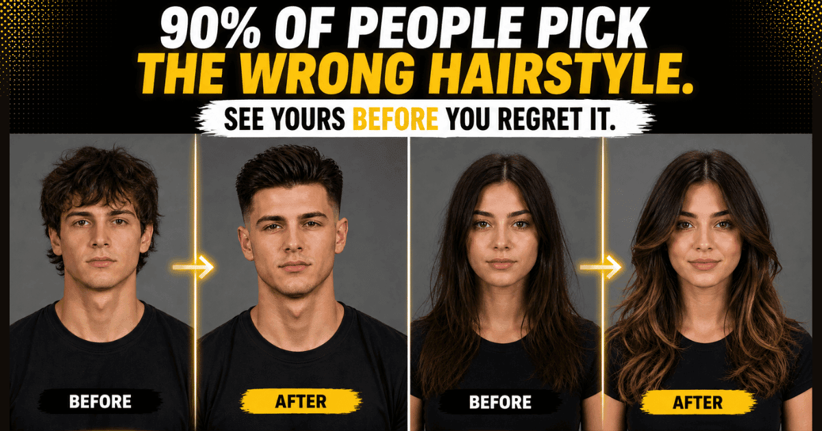 HairTry - See Your Haircut Bef preview 1