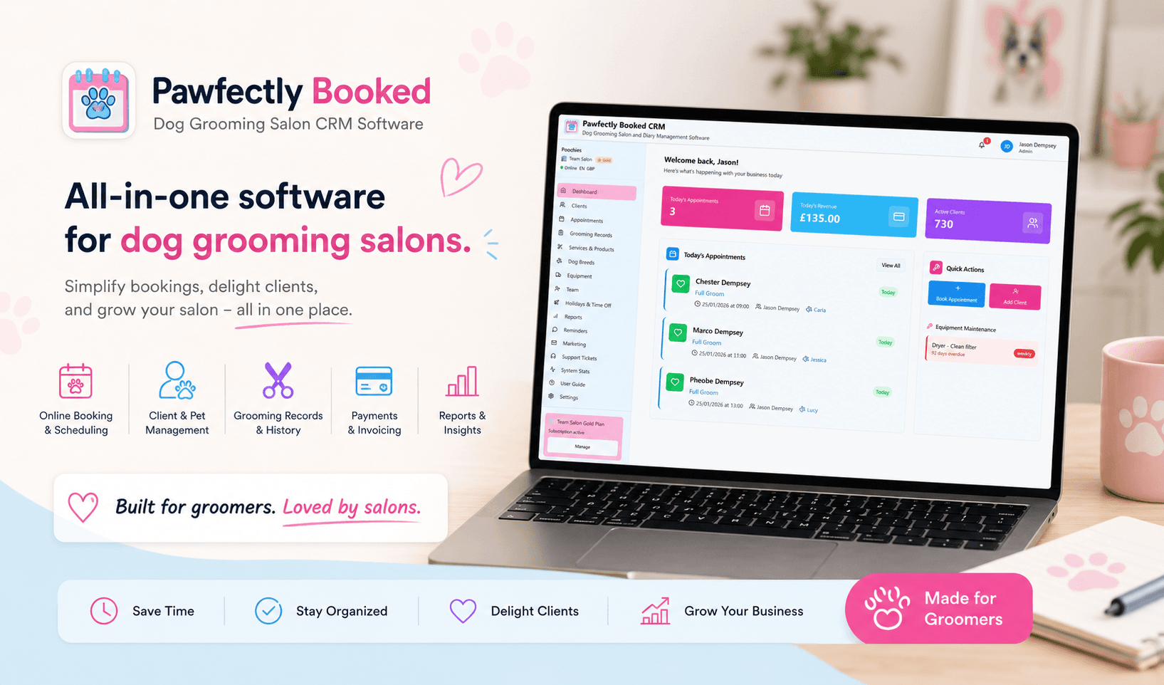 Pawfectly Booked preview 1