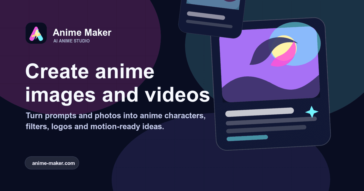 Anime Maker preview 1
