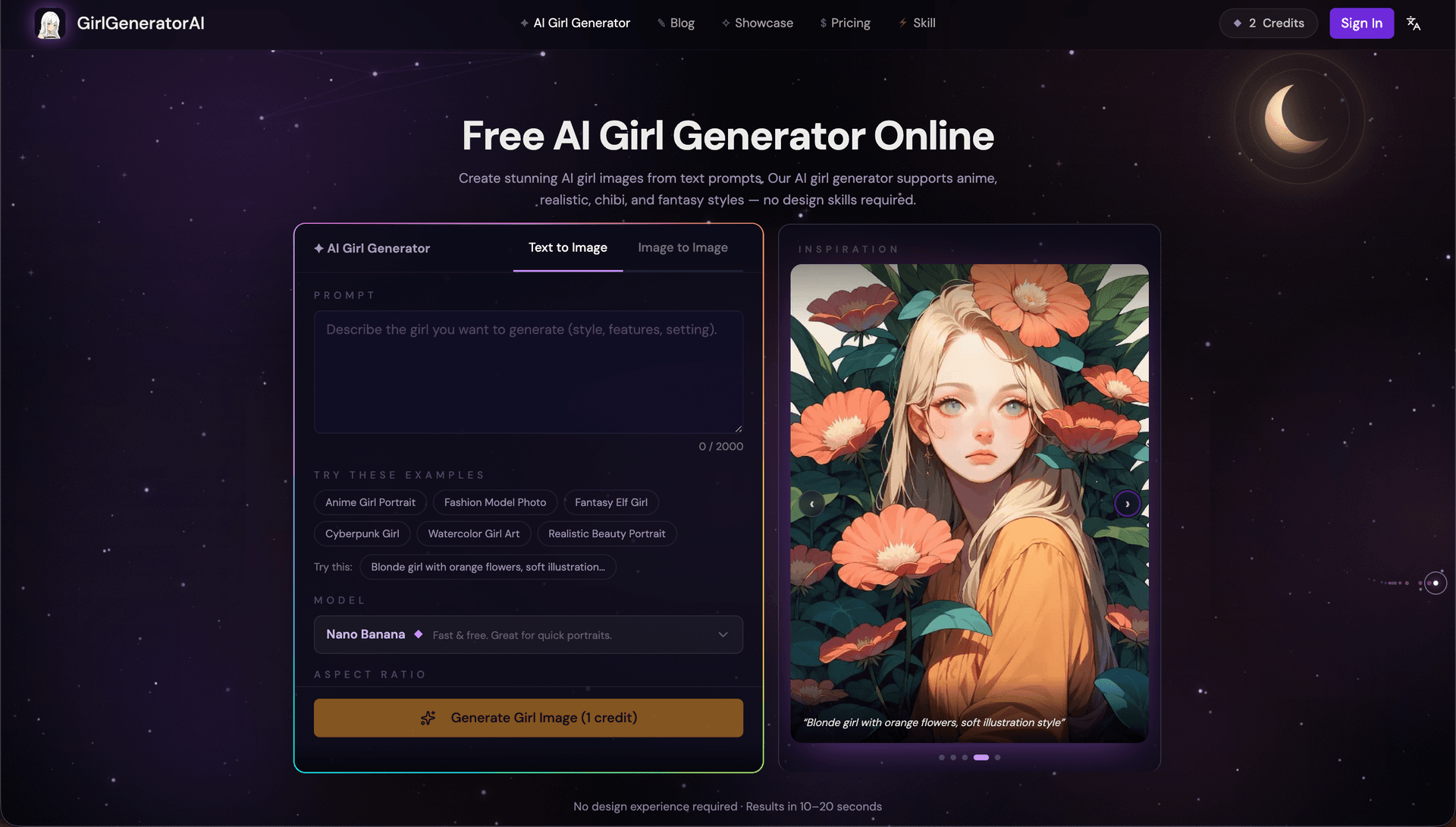 AI Girl Generator & Image Crea preview 1