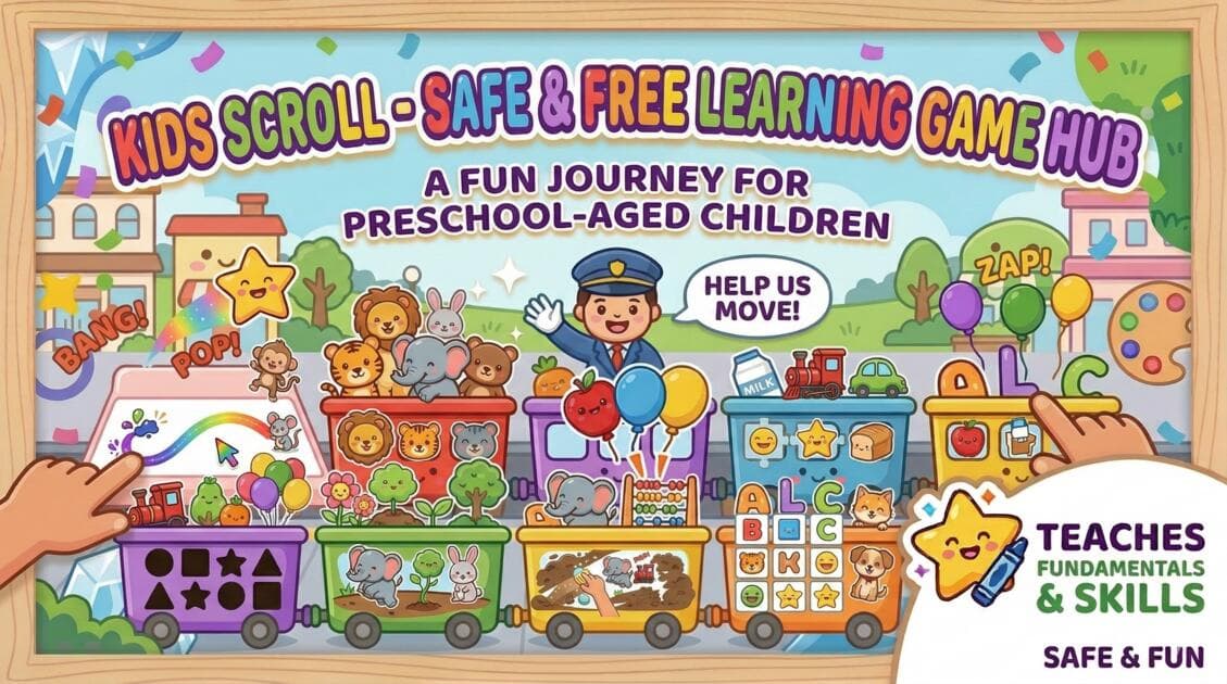 Offline Kids Games Kids Scroll preview 1