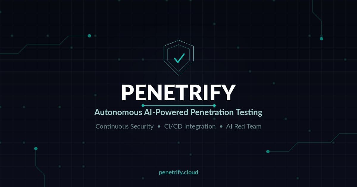 Penetrify — AI Penetration Testing for Web Apps preview 1