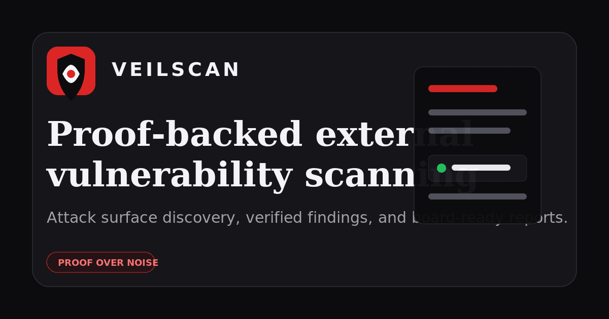 VeilScan  preview 1