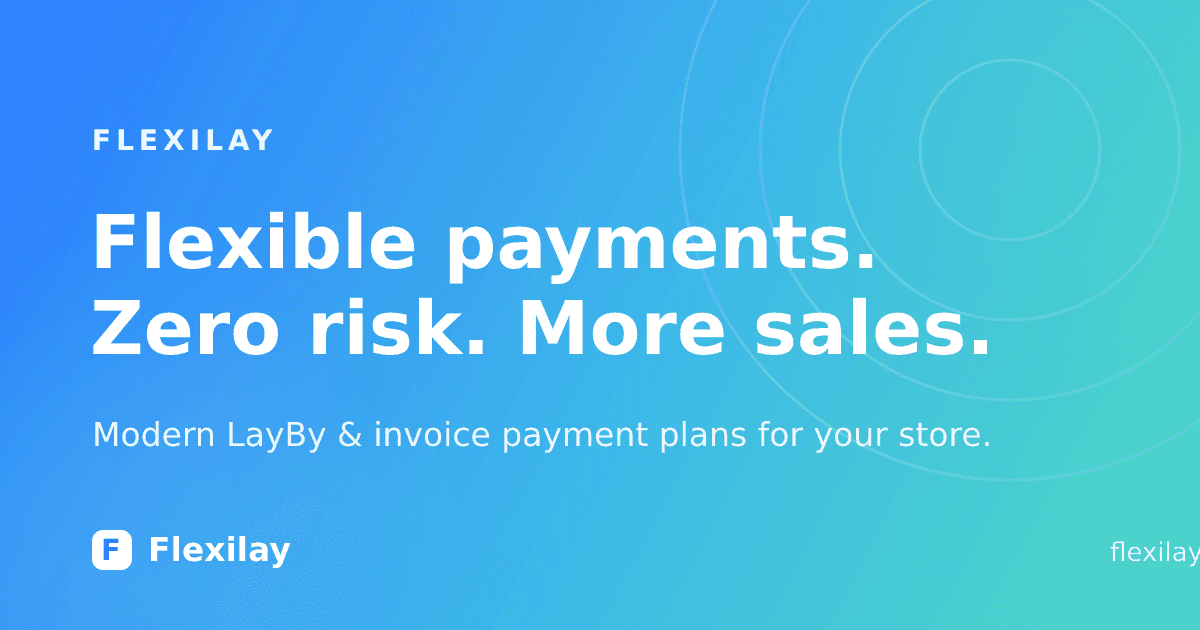 FlexiLay Layby & Payments preview 1