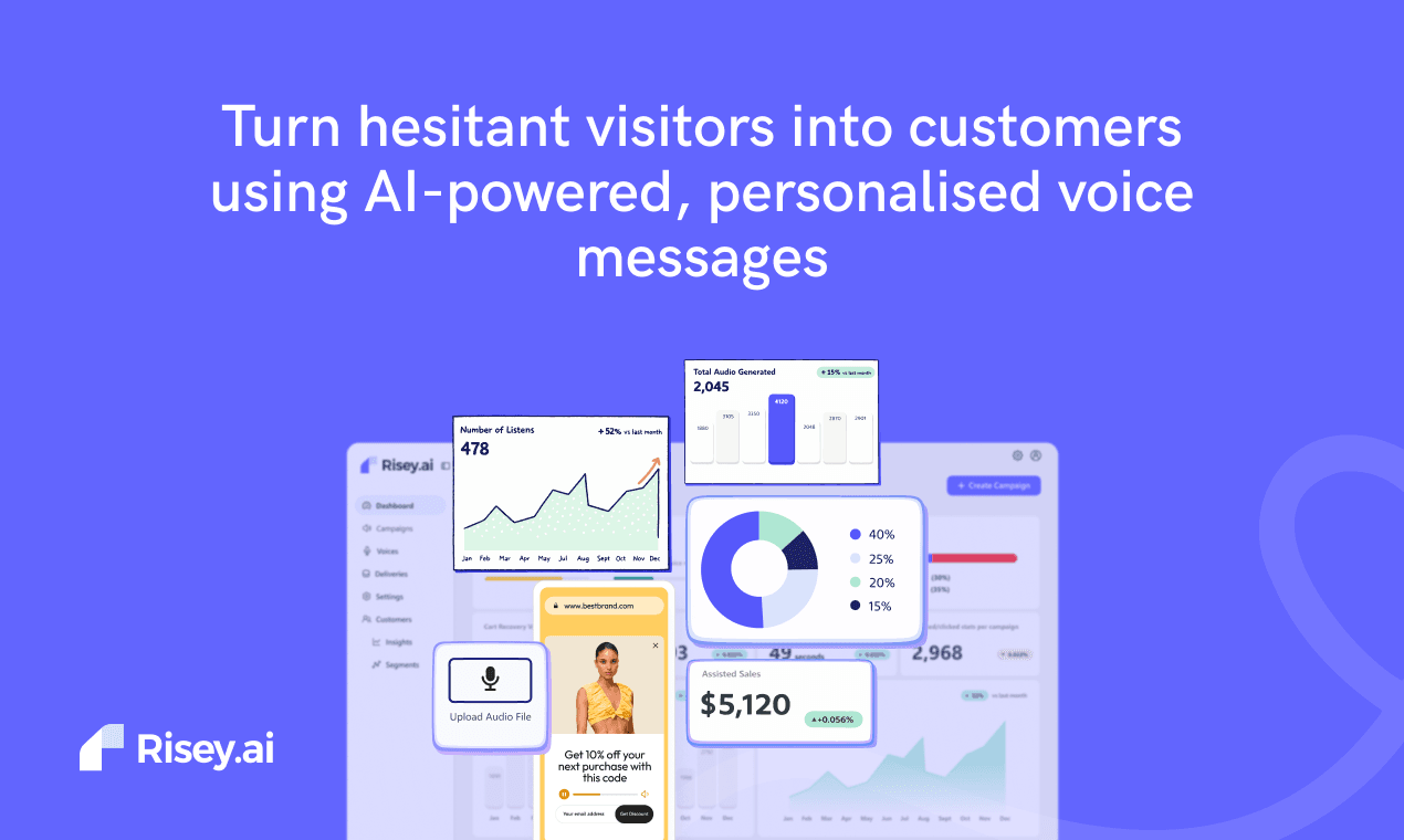 Risey.ai - Voice AI for E-comm preview 1