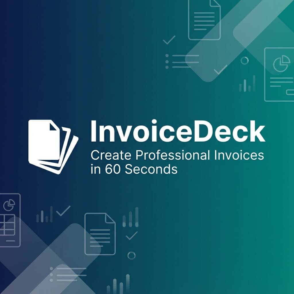 InvoiceDeck preview 1