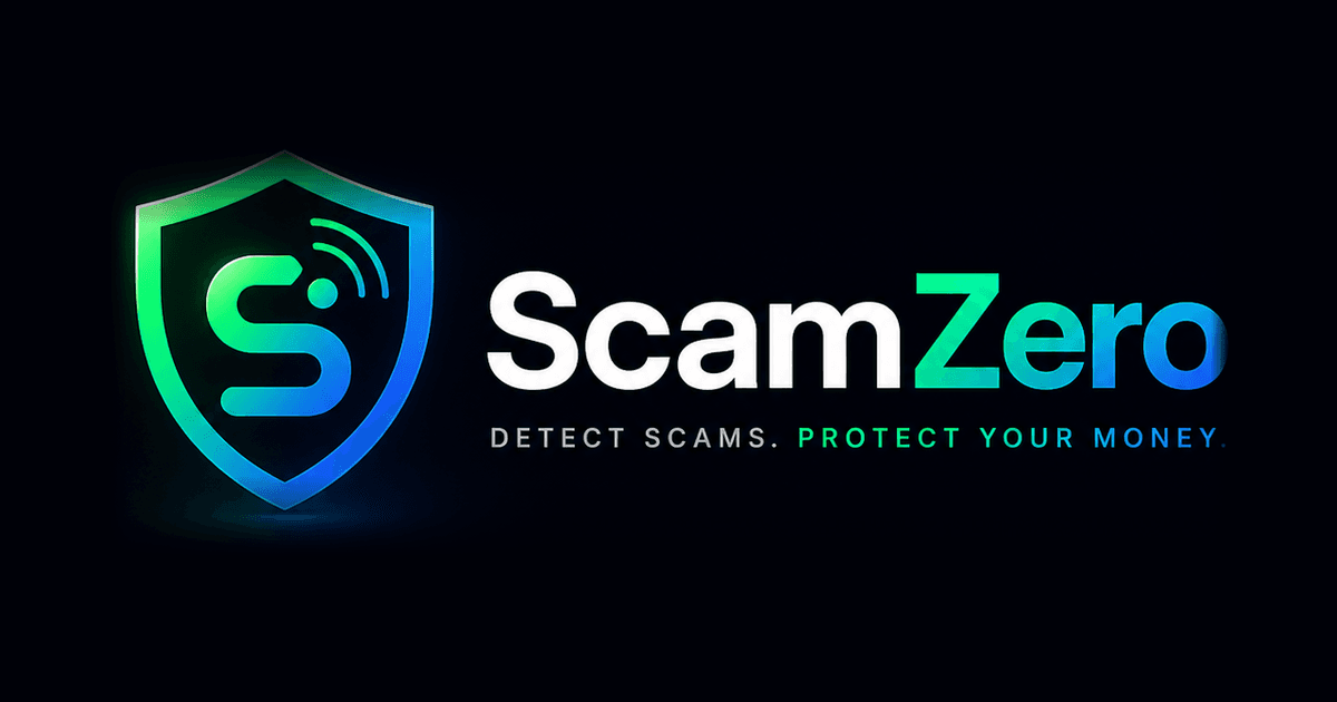 ScamZero preview 1