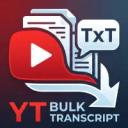 YtBulkTranscript App