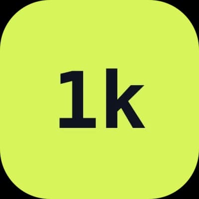First 1,000 Users