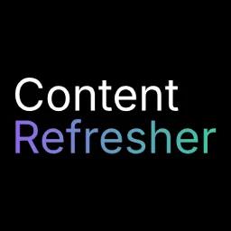 Content Refresher - WP Plugin