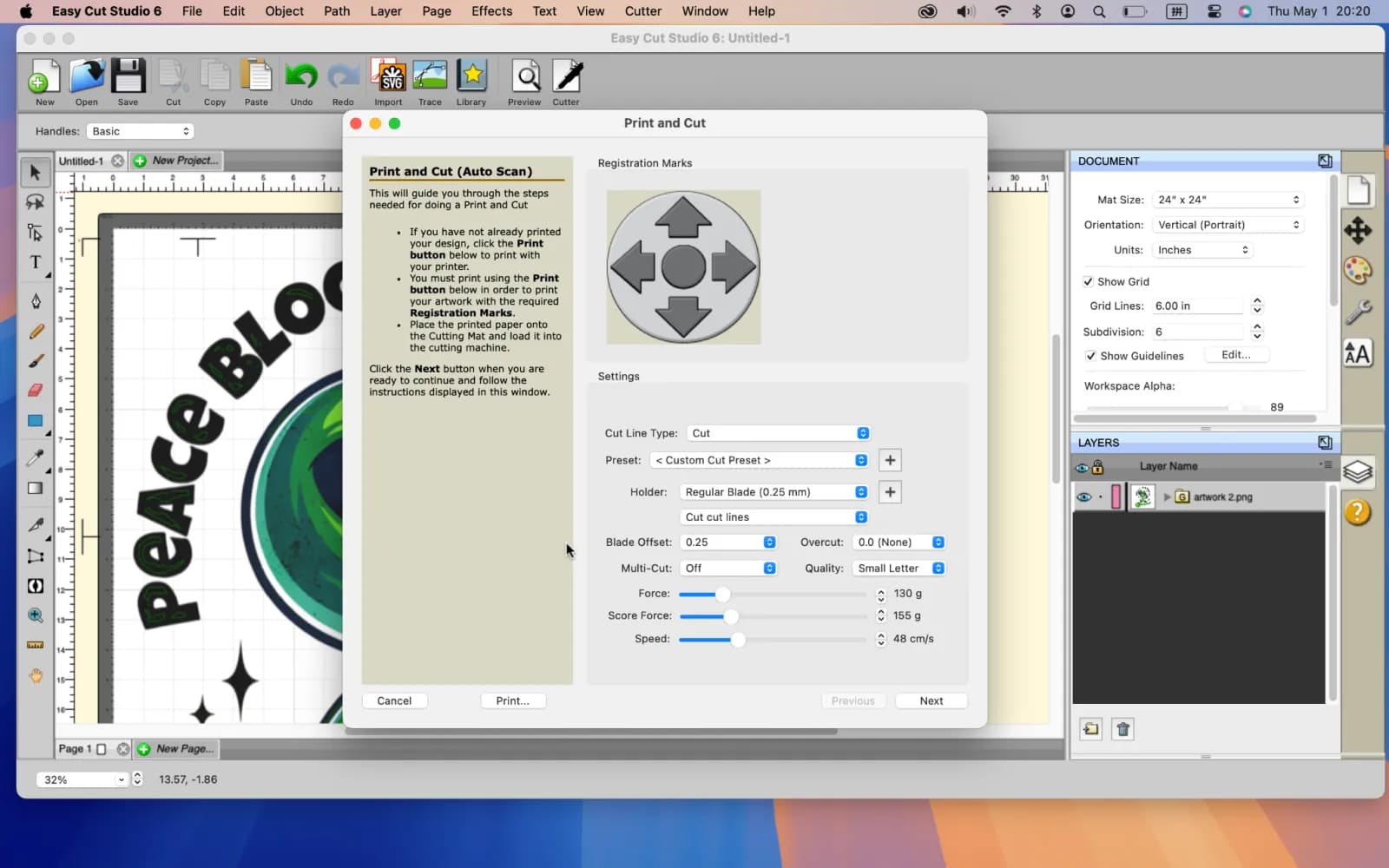 Easy Cut Studio preview 5