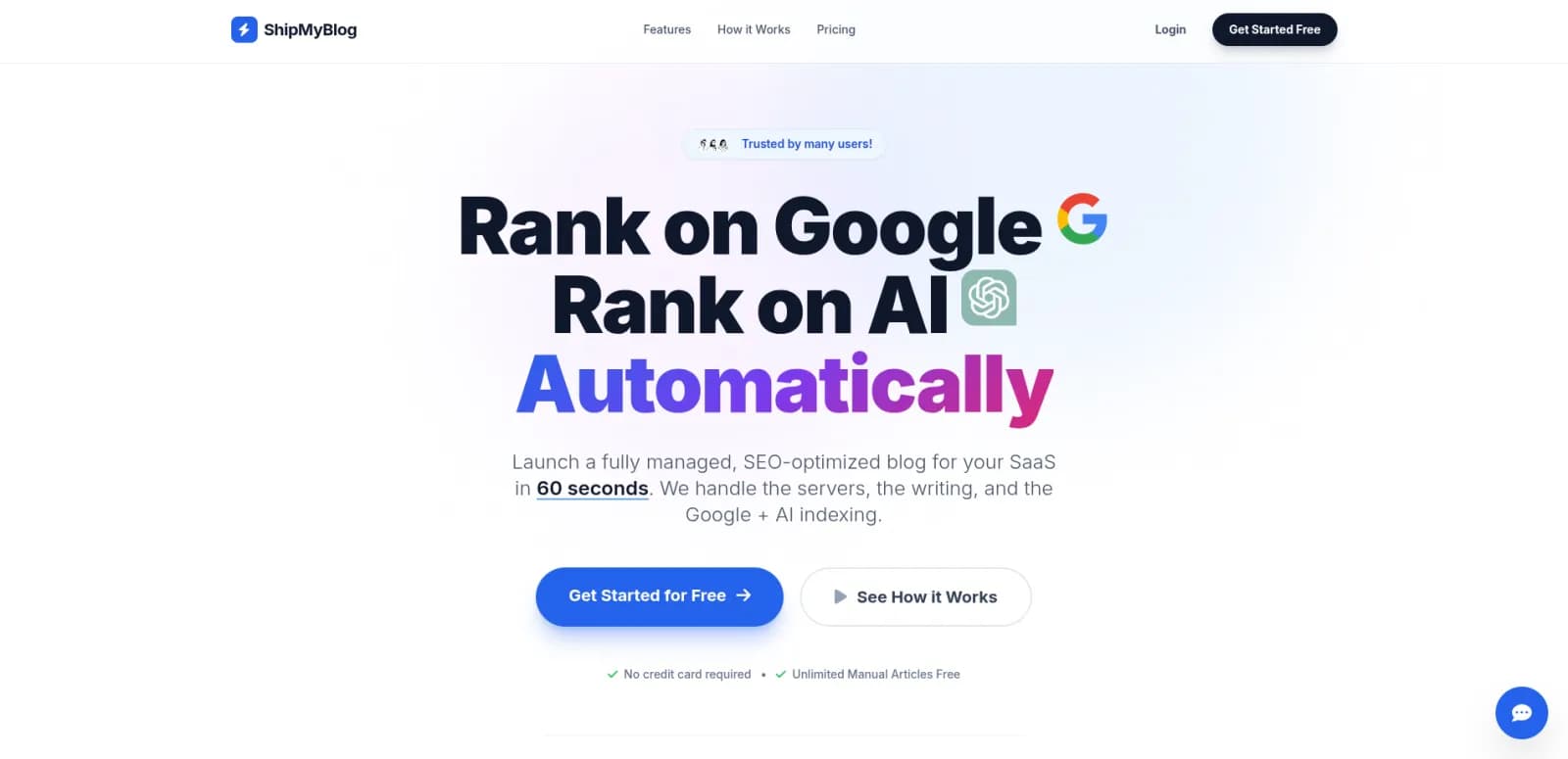ShipMyBlog – Automated Blog preview 1