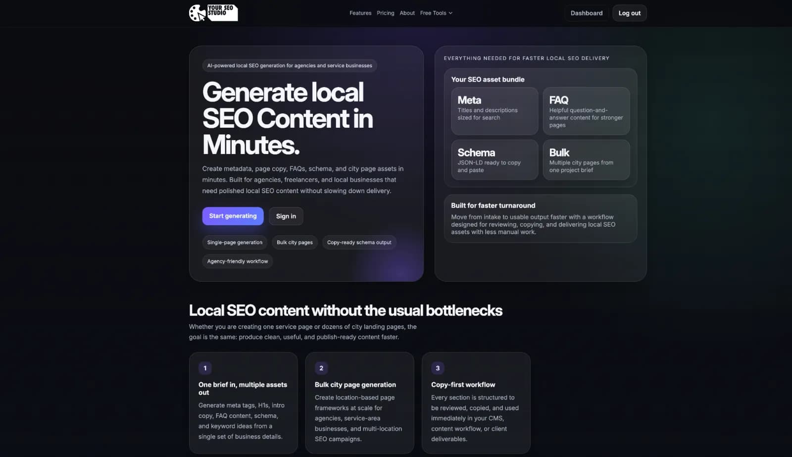 Your SEO Studio preview 1