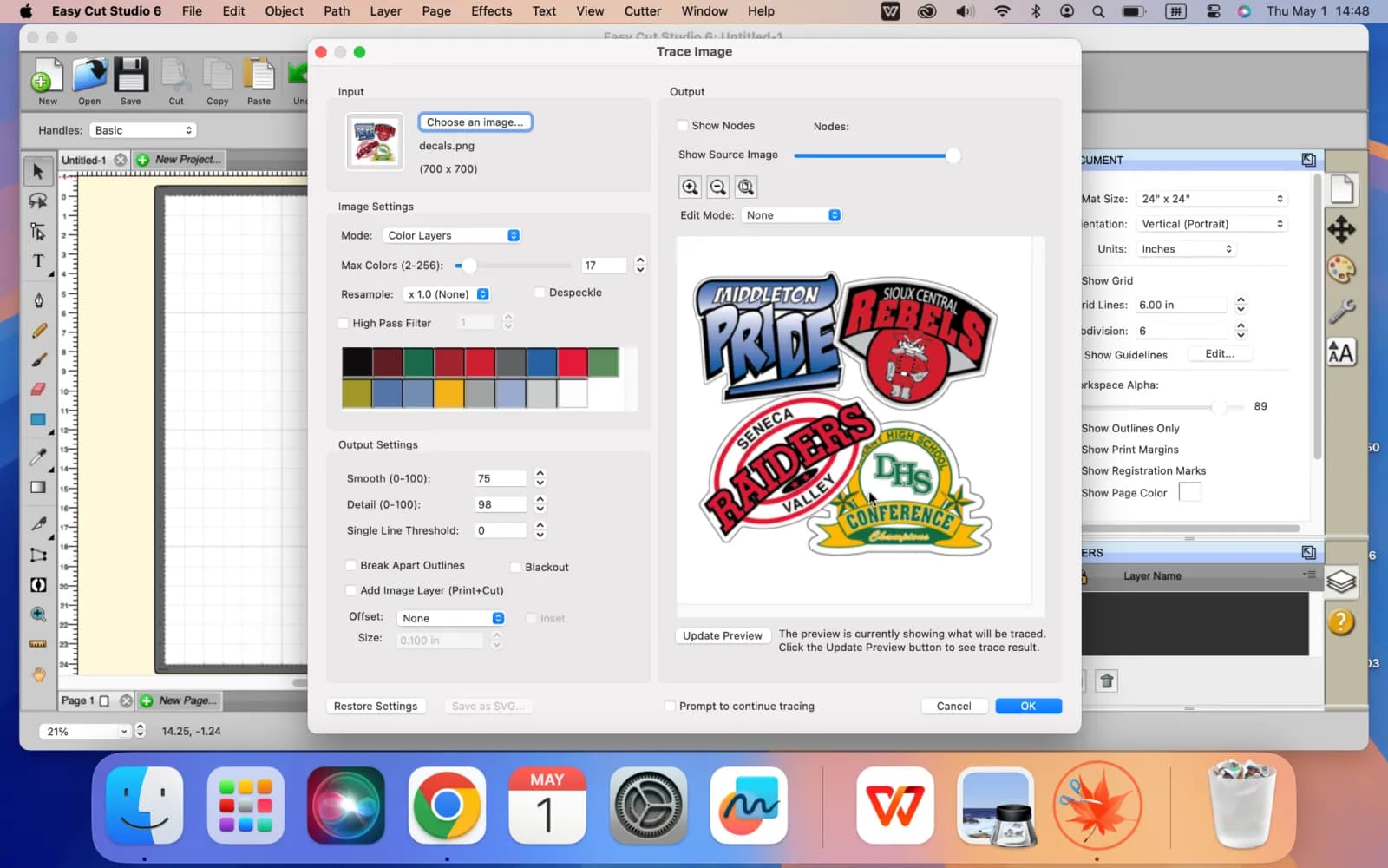 Easy Cut Studio preview 2