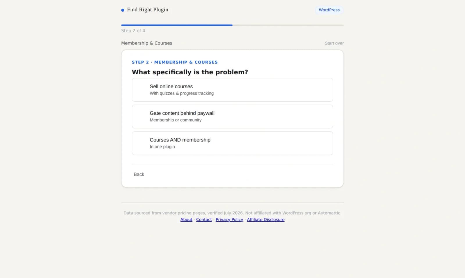 Find Right Plugin preview 2