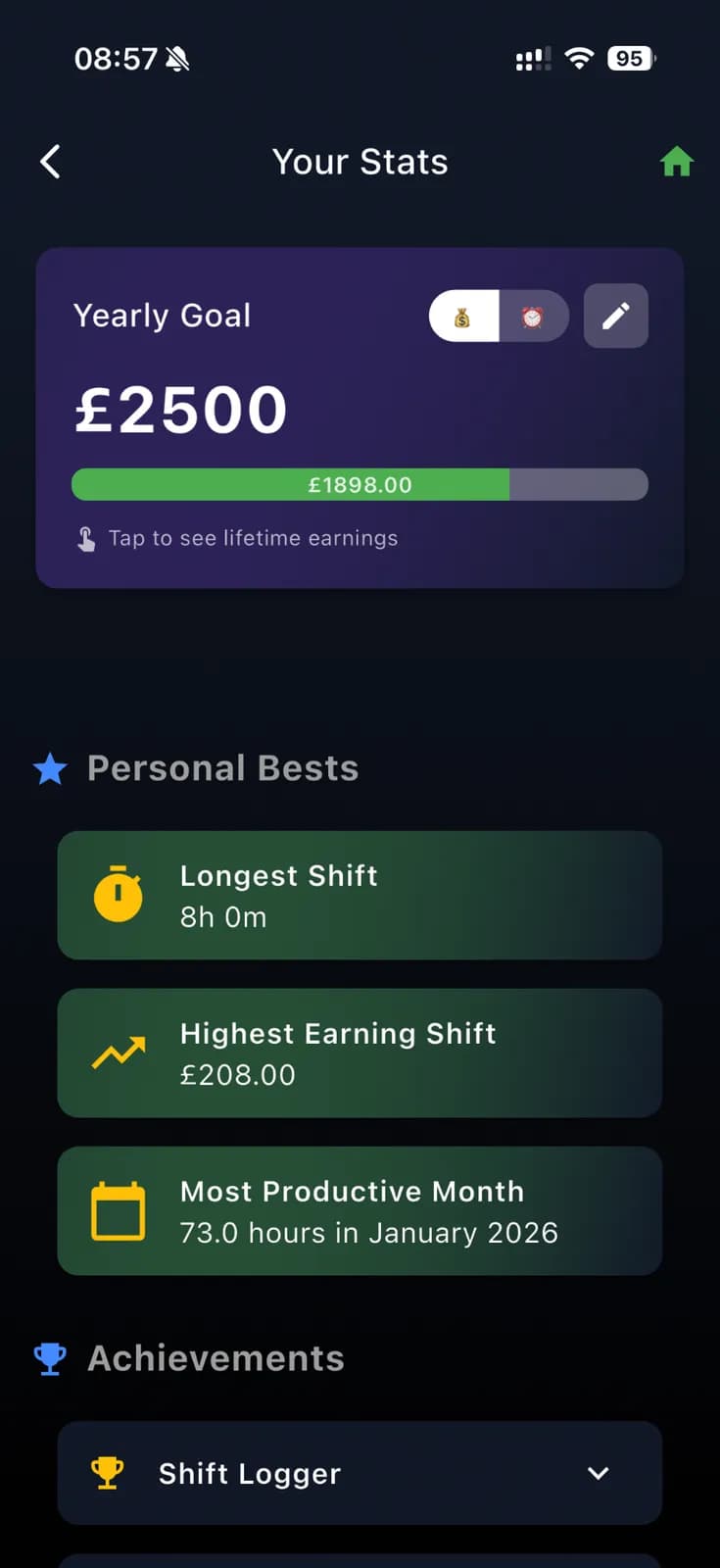Overtime Live - Shift Tracker preview 5