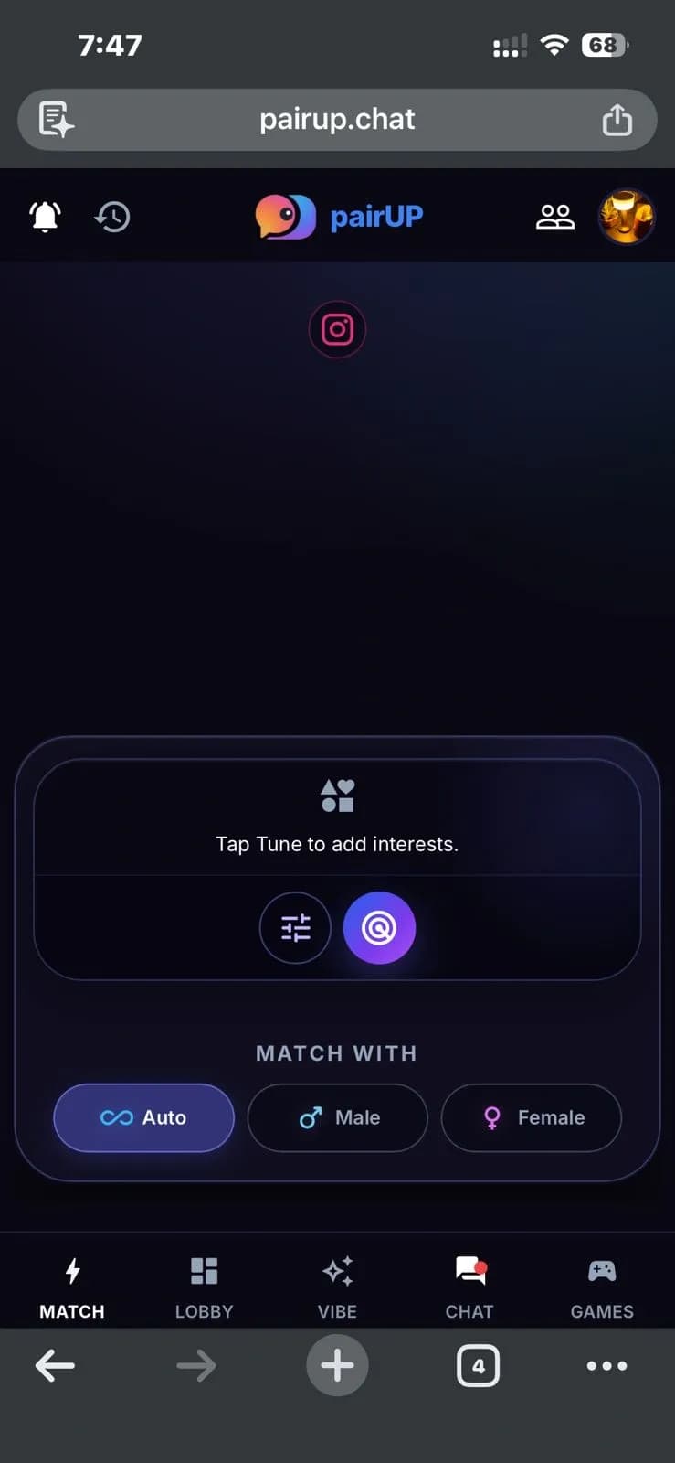 PairUp.Chat preview 1