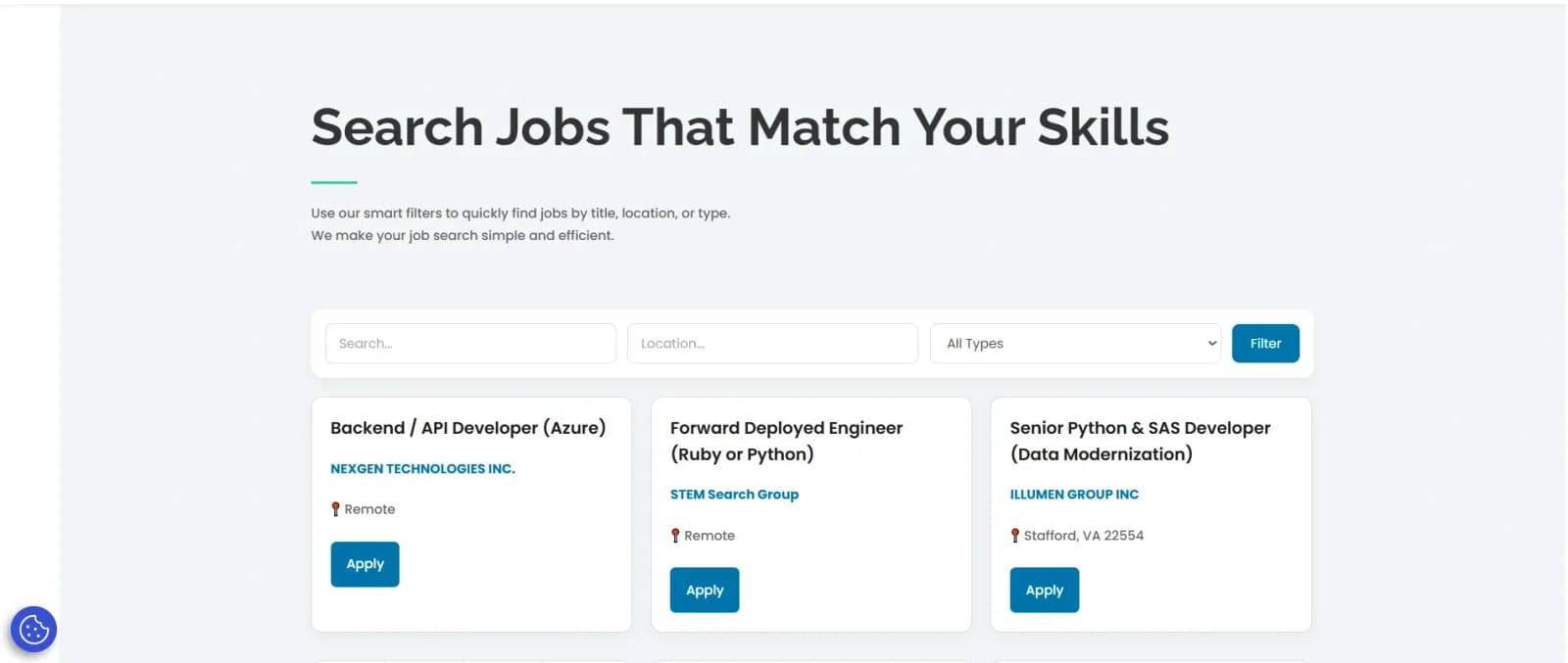 Home - Lomjobs preview 3