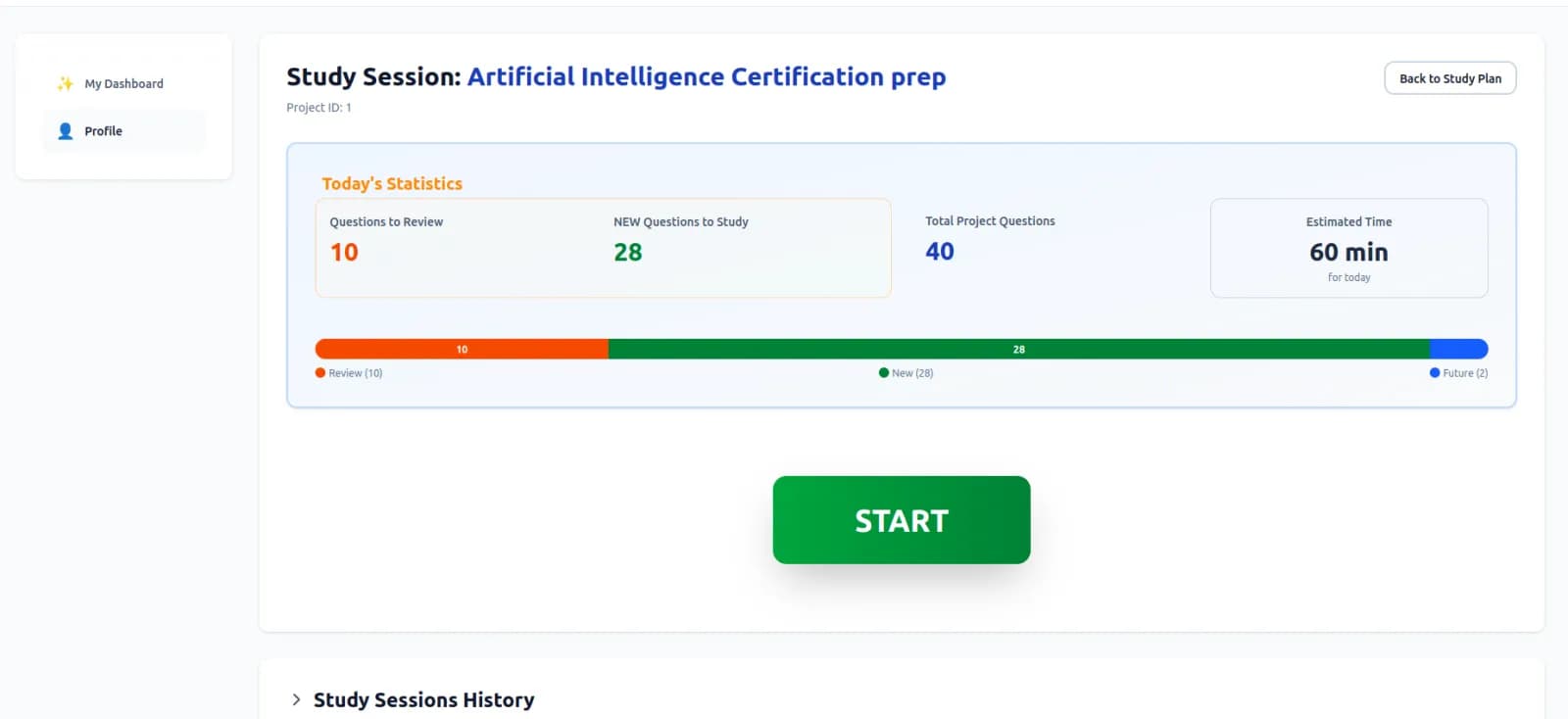 LongTerMemory AI Tool to Study preview 5