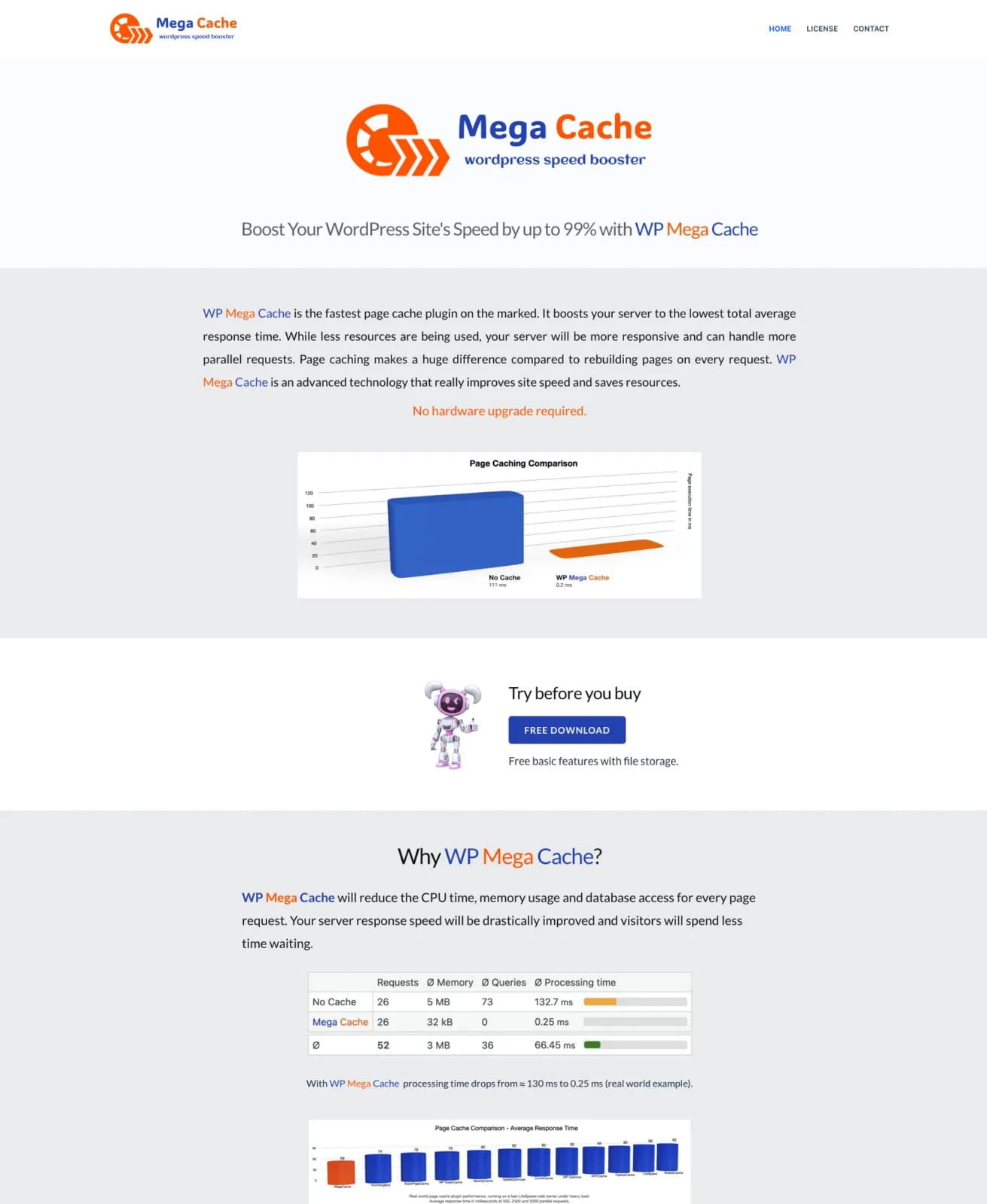 WP Mega Cache preview 1