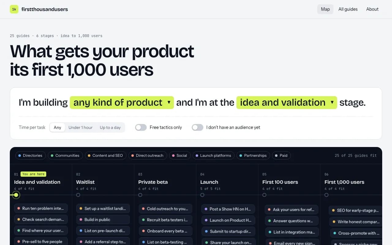 First 1,000 Users preview 2