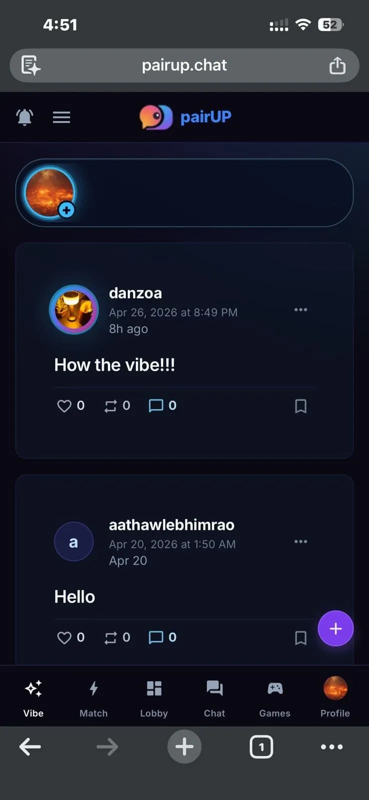 PairUp.Chat preview 5