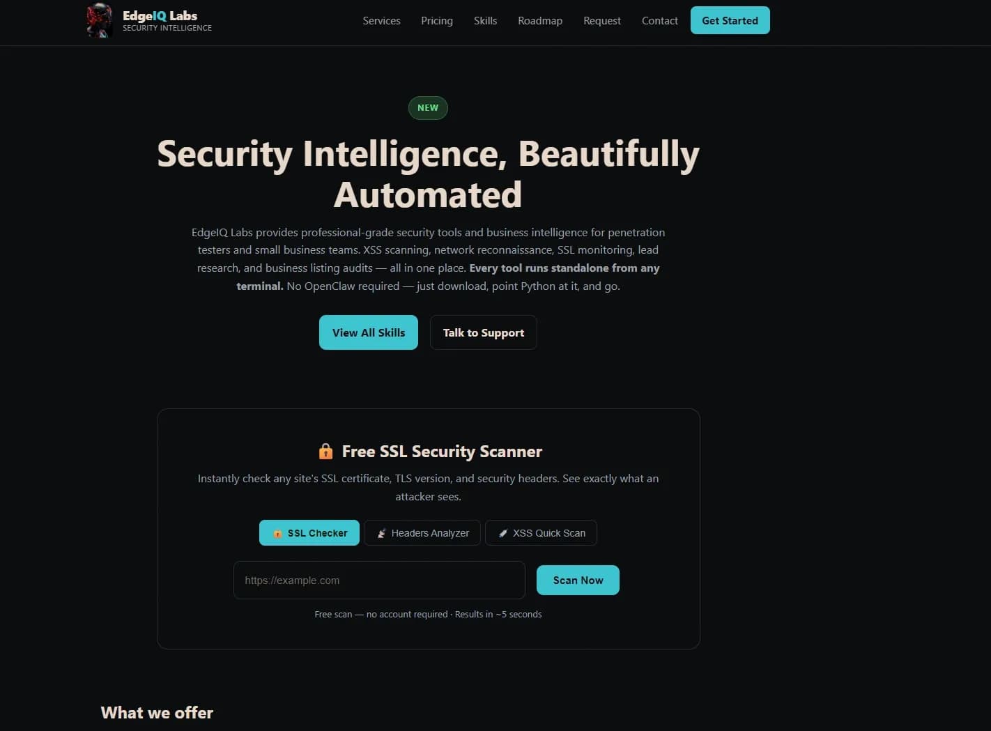 EdgeIQ Labs — Cybersecurity Mo preview 1