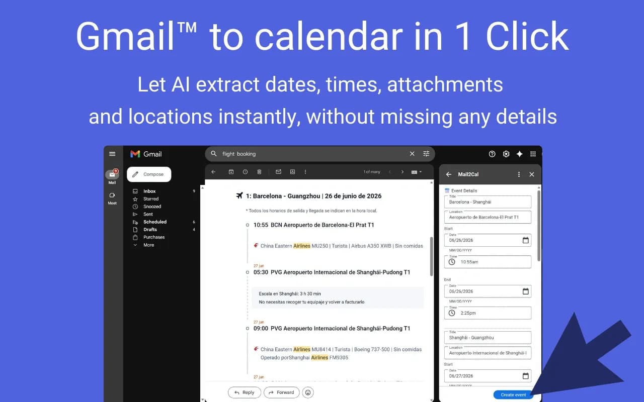 Mail2Follow on Codetrendy preview 1