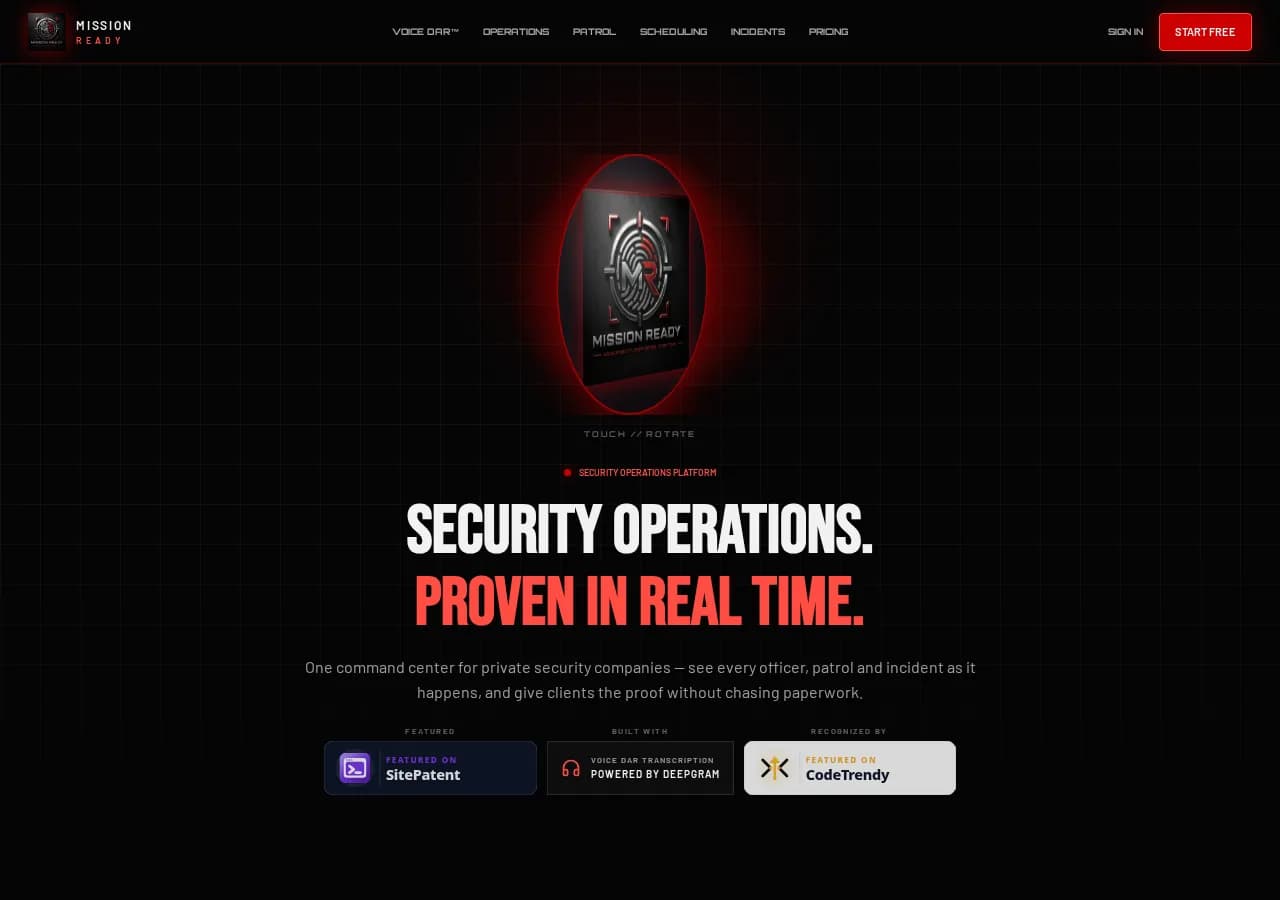 MissionReady | Security Operations Platform preview 2