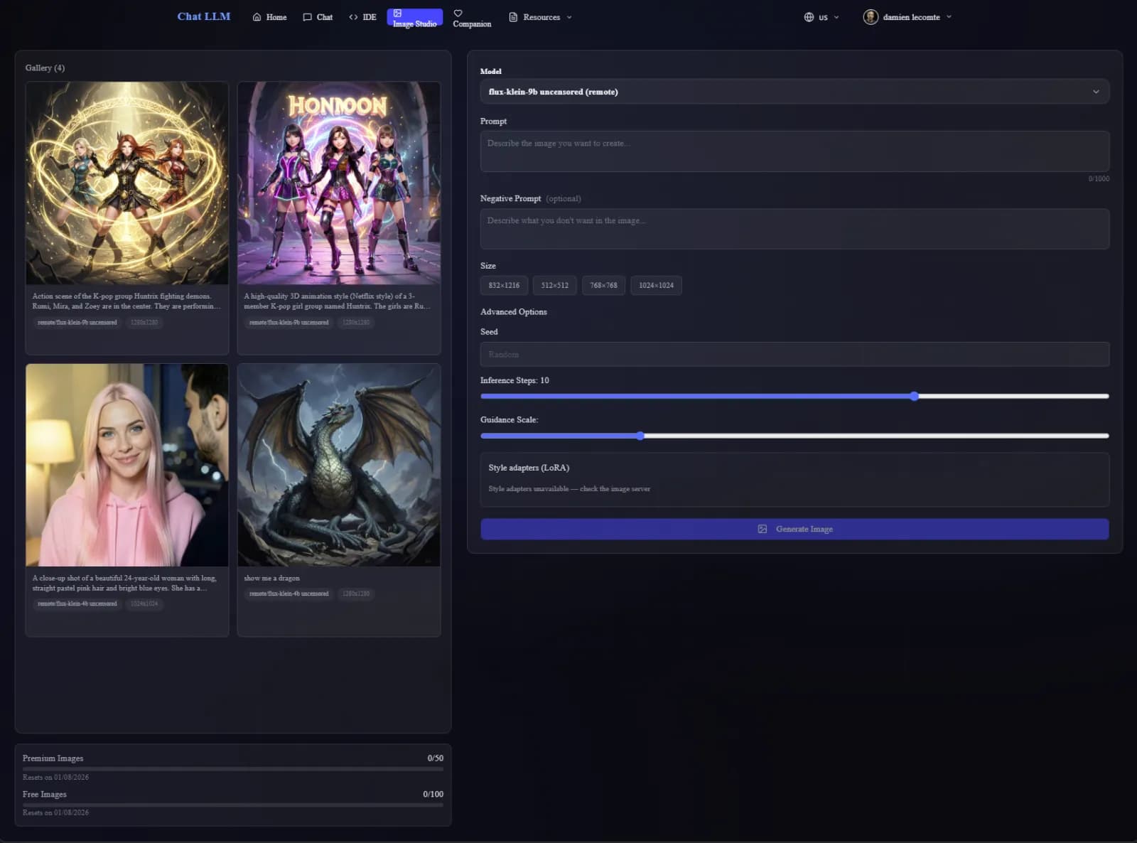 Chat LLM preview 5
