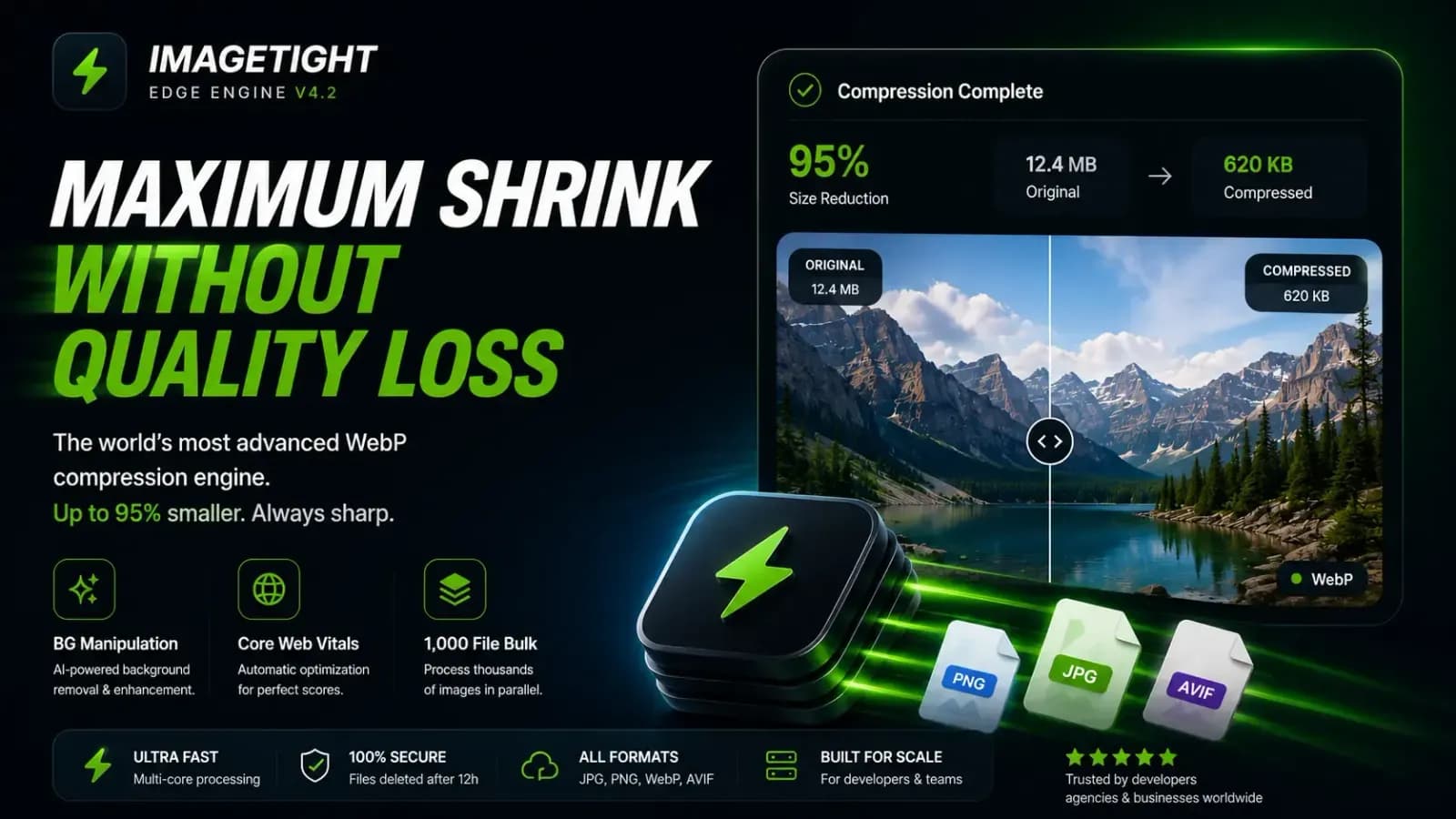 ImageTight - Free Bulk Image C preview 1