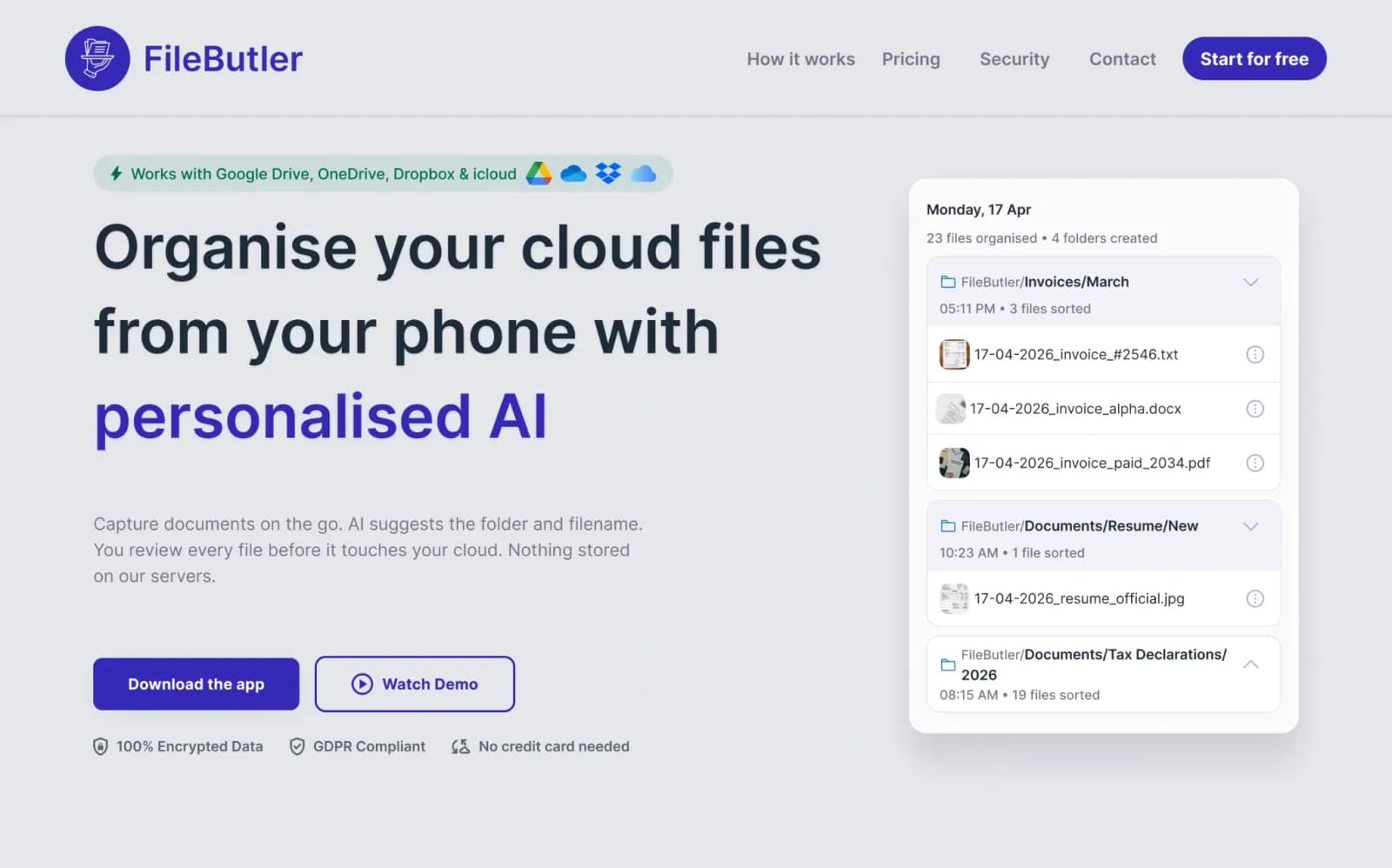 FileButler preview 1