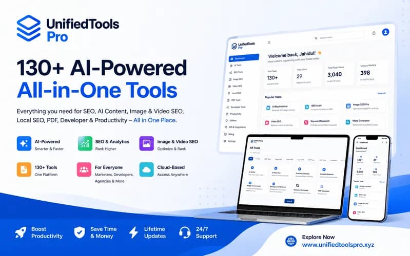 UnifiedTools Pro preview 1