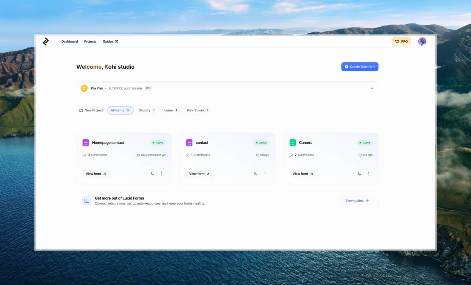 Free Form to Email API: Setup in 2 Minutes | LucidForms preview 1