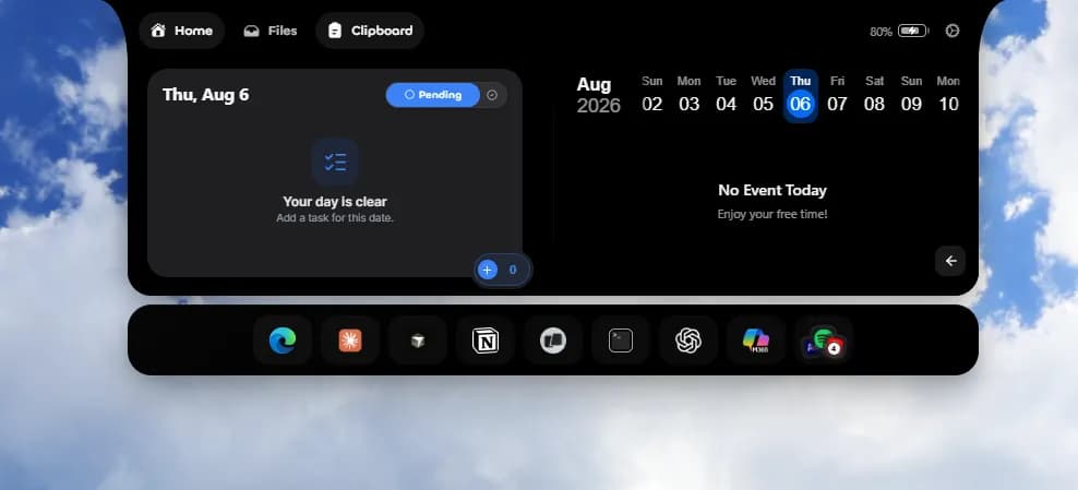 ZenithBar preview 1