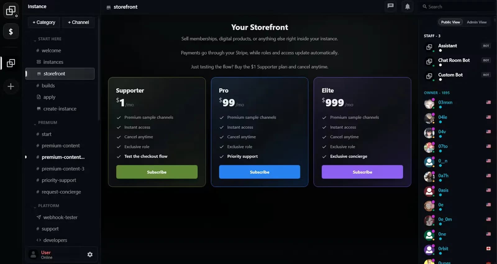 instance preview 2